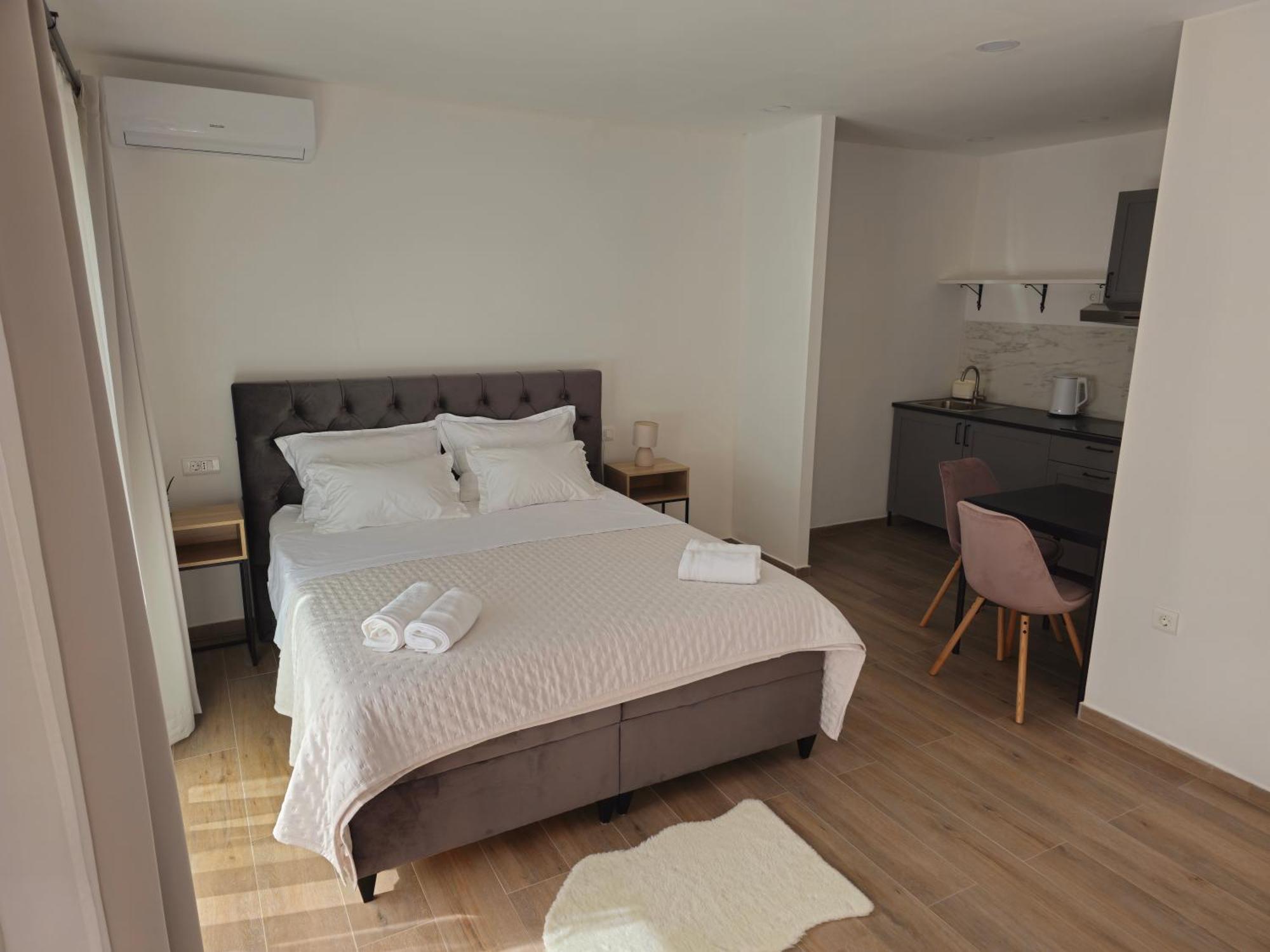 Apartman Marija Baska Voda Exterior photo