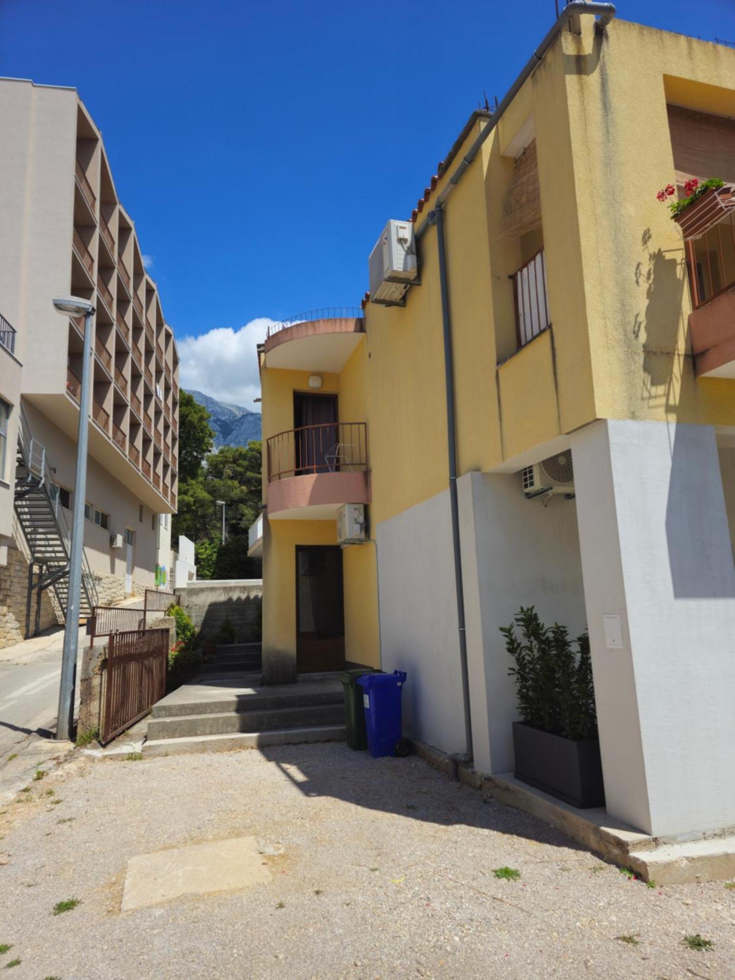 Apartman Marija Baska Voda Exterior photo